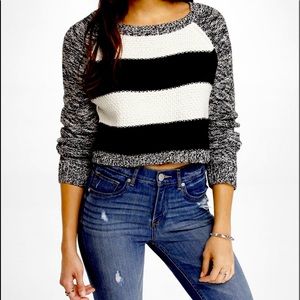 Express Crop Sweater